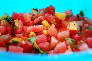 Watermelon Salsa