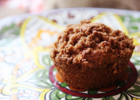 Apple Pie Crumb Cake Muffin