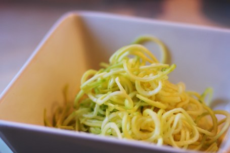 Zucchini Noodles