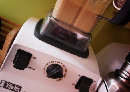 Cheese Dip in Vita-Mix