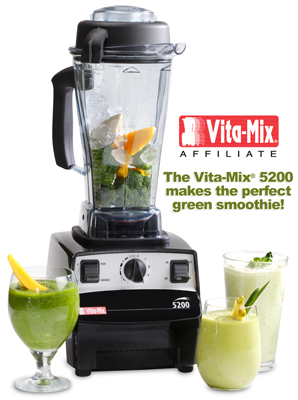 green smoothie vitamix